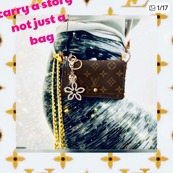 Louis Vuitton vintage compact billet wallet or Crossbody 1995 - Picture 17 of 17